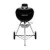 Kép 1/3 - Weber Original Kettle E-4710 fekete 47cm faszenes gömbgrill