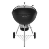 Kép 1/6 - Weber Master-Touch E-6755 fekete 67cm faszenes grill