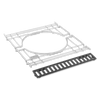 Kép 2/4 - Weber Crafted ˝Frame Kit˝ rácskeret, Genesis grillekhez