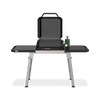 Kép 5/9 - Weber Premium grill asztal, hordozható grillekhez, kinyitható, 43/56 cm