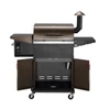 Kép 3/11 - zgrills-zpg-600d-pellet-grill-smoker-2