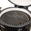 Kép 2/2 - Kamado4u Öntöttvas grillrács D38 kamadohoz