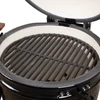 Kép 2/2 - Kamado4u Öntöttvas grillrács D38 kamadohoz