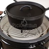 Kép 2/2 - Camp Chef Classic öntöttvas edény 25cm / 3.8L