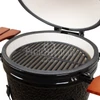 Kép 2/2 - Kamado4u Öntöttvas grillrács D47 kamadohoz