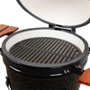 Kép 2/2 - Kamado4u Öntöttvas grillrács D47 kamadohoz