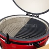 Kép 2/2 - Kamado4u Félhold öntöttvas grillrács D50 kamadohoz