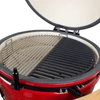 Kép 2/2 - Kamado4u Félhold öntöttvas grillrács D50 kamadohoz