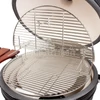Kép 4/4 - Kamado4u Magasított grillrács D52 kamadohoz