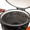 Kép 2/4 - Kamado4u Öntöttvas grillrács D52 kamadohoz