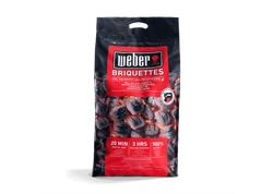 Weber Faszén, Brikett, Pellet