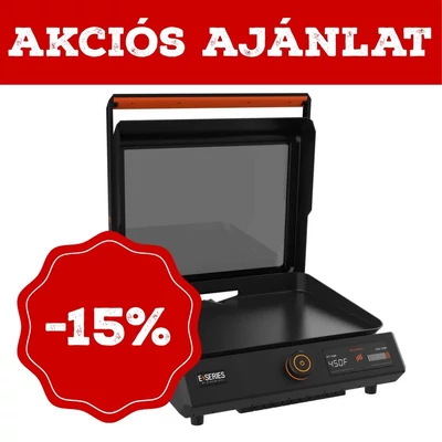 Blackstone 17"-os elektromos asztali grill Blackstone 17"-os elektromos asztali grill