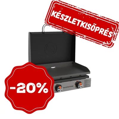 Blackstone 22"-os asztali gázgrill 30mBar
