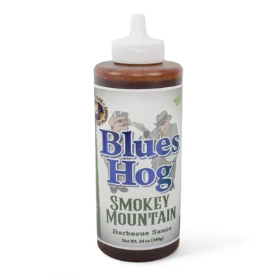 Blues Hog Smokey Mountain szósz - squeeze bottle 680g