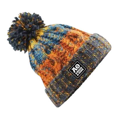 Angus & Oink Beanie (Sárga, Zöld, Narancs)