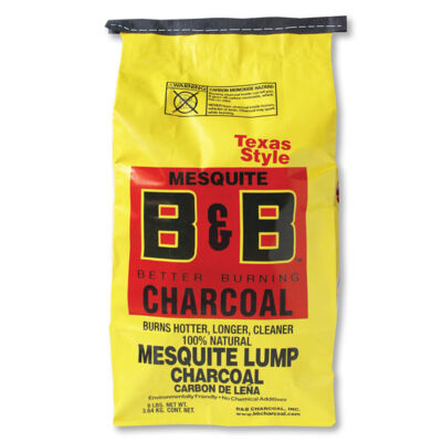 B&B Mesquite prémium faszén 8 Lb / 3,63 Kg