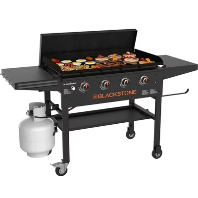Blackstone 36&quot;-os gázgrill / lapos tetővel