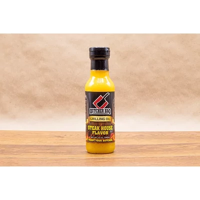 Butcher BBQ Grilling Steakhouse Oil