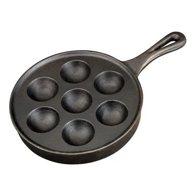 Camp Chef Aebleskiver öntöttvas sütő , 23 cm