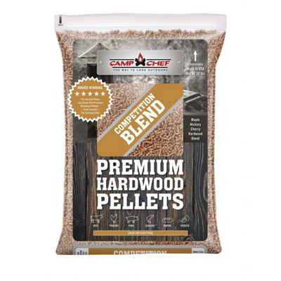 Camp Chef Prémium Pellet - Competition Blend