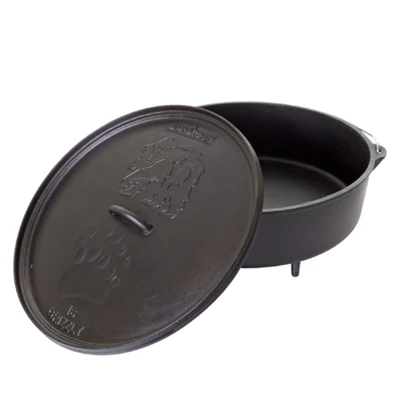 Camp Chef Classic öntöttvas edény 41cm / 11.3L