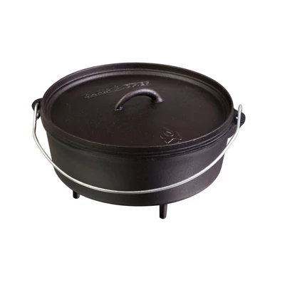 Camp Chef Classic öntöttvas edény 25cm / 3.8L