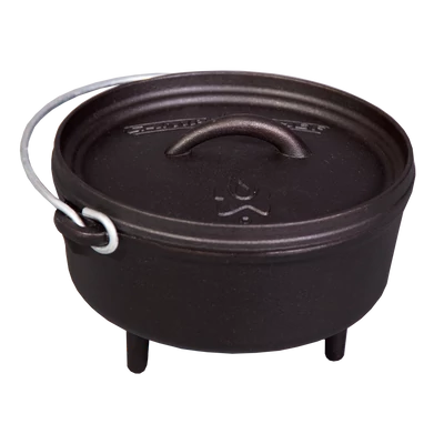 Camp Chef Classic öntöttvas edény 20cm / 1.9L