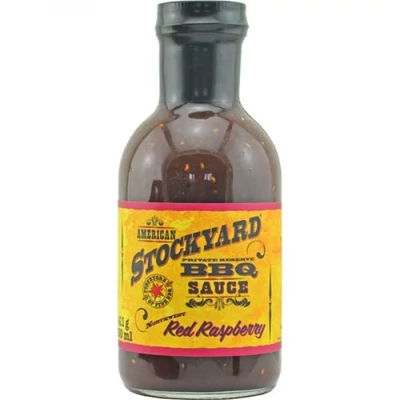 Stockyard Red Raspberry  BBQ sauce