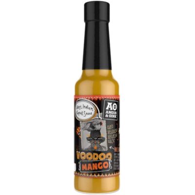 Angus &amp; Oink Voodoo Mango Hot sauce 150ml