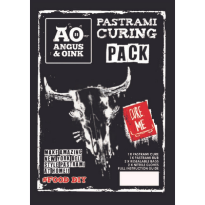Angus &amp; Oink Pastrami Cure Pack