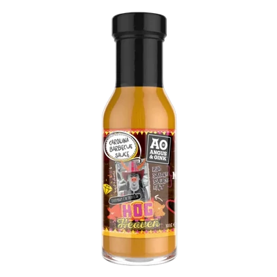 Angus & Oink Hog Heaven Carolina BBQ szósz