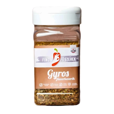 JD`s BBQ Hungary Gyros fűszerkeverék 200g szóródobozban