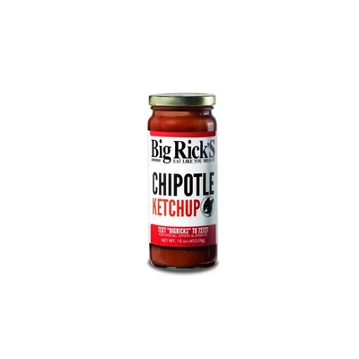 Big Rick's Chipotle Ketchup