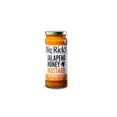 Big Rick's Jalapeno Honey Mustard