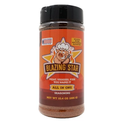 Blazing Star All in One Rub 295g Blazing Star All in One Rub 295g