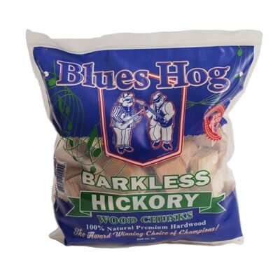 Blues Hog - Barkless Hickory facsonkok 4,9 liter
