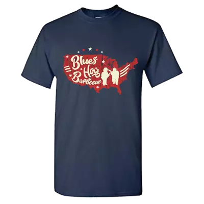 Blues Hog Nation T-shirt XXL