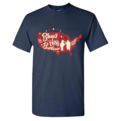 Blues Hog Nation T-shirt L