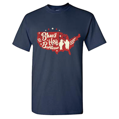 Blues Hog Nation T-shirt L