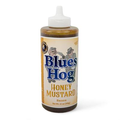 Blues Hog Honey Mustard szósz - squeeze bottle 595g