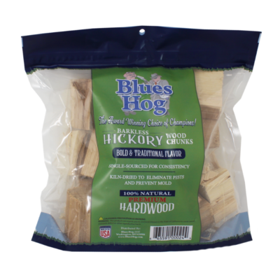 Blues Hog - Barkless Hickory facsonkok 4,9 liter