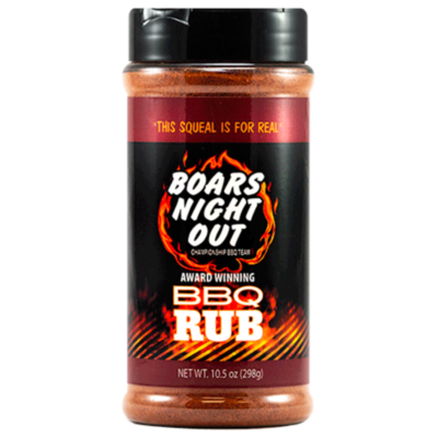 Boars Night Out BBQ Rub