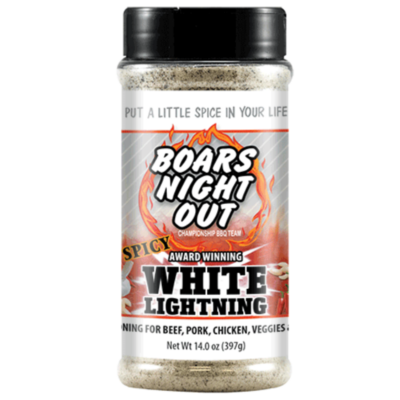 Boars Night Out Spicy White Lightning 397g