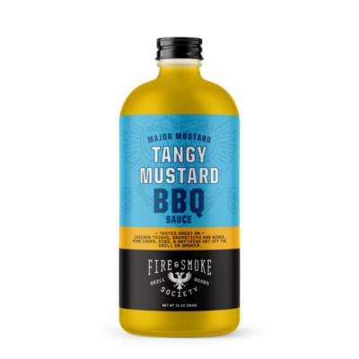 Fire & Smoke Society Tangy Mustard BBQ szósz