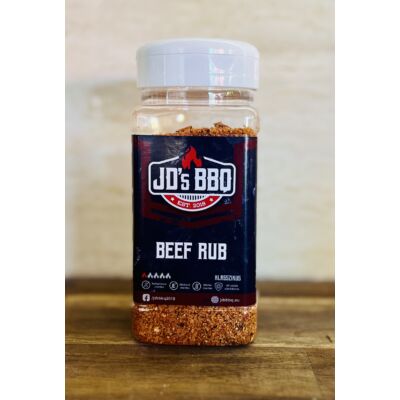 JD`s BBQ Hungary Beef Rub 300g szóródobozban