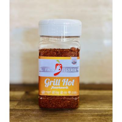 JD`s BBQ Hungary Grill Hot fűszerkeverék 200g szóródobozban