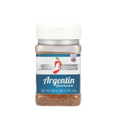 JD's BBQ Hungary Argentin fűszerkeverék 200g szóródobozban