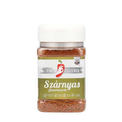 JD's BBQ Hungary Szárnyas fűszerkeverék 200g szóródobozban