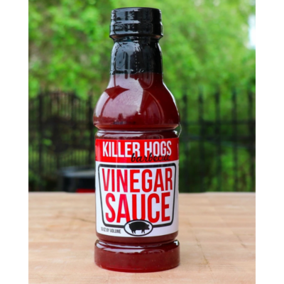 Killer Hogs The Vinegar szósz