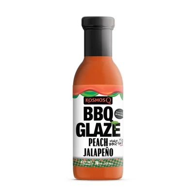 Kosmo's Q Peach Jalapeno Rib Glaze